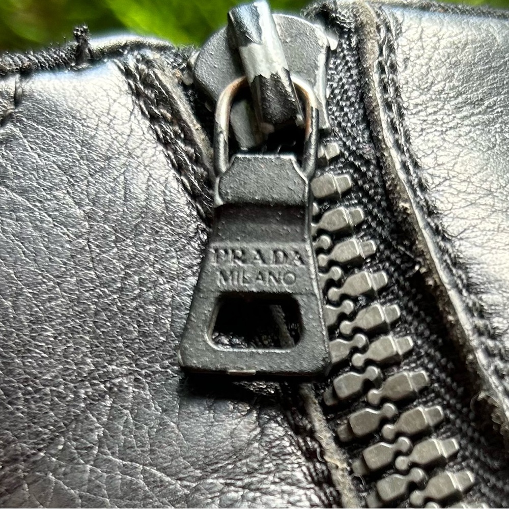 Prada Black Ankle Boots - Picture 9 of 14